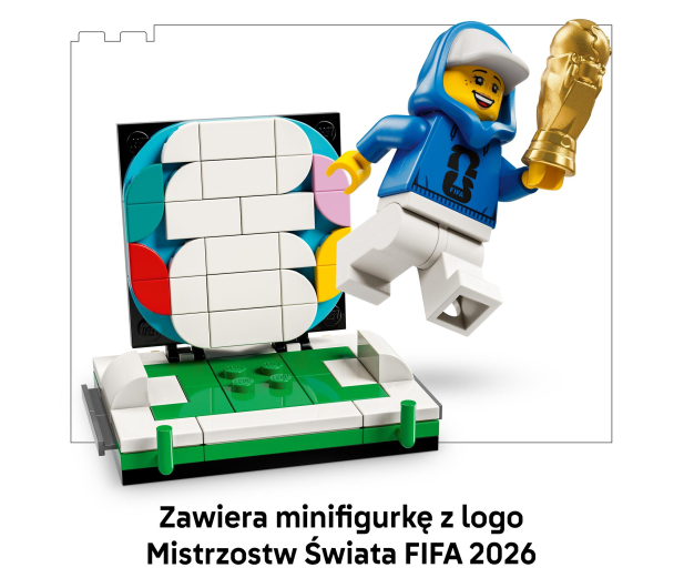LEGO EDITIONS 43020 Oficjalny Puchar Świata FIFA™ - 1489552 - zdjęcie 6